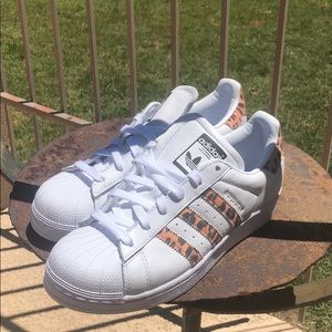 Brand new adidas superstars